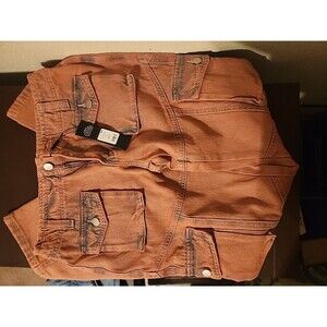 Women's Fashion Nova Pink Bold Moves Loow Rise Cargo Jeans Size 5